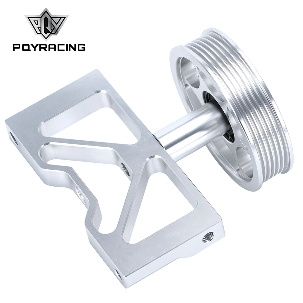 Заготовка соревнований кронштейн воздушного насоса w Pulley 79-95 для Ford Mustang 5 0 PQY-CPY09