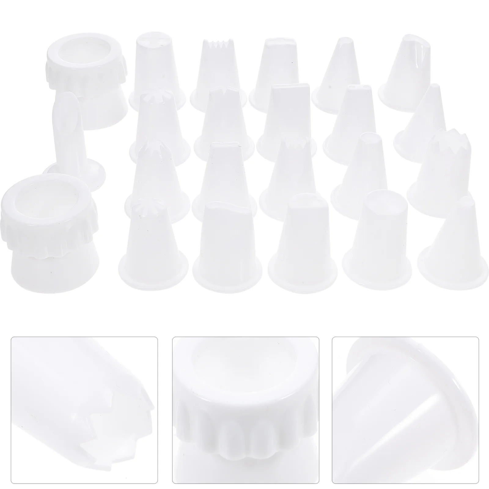 

Cake Piping Decorating Icing Tips Bagnozzles Russian Setcream Tool Kit Frosting