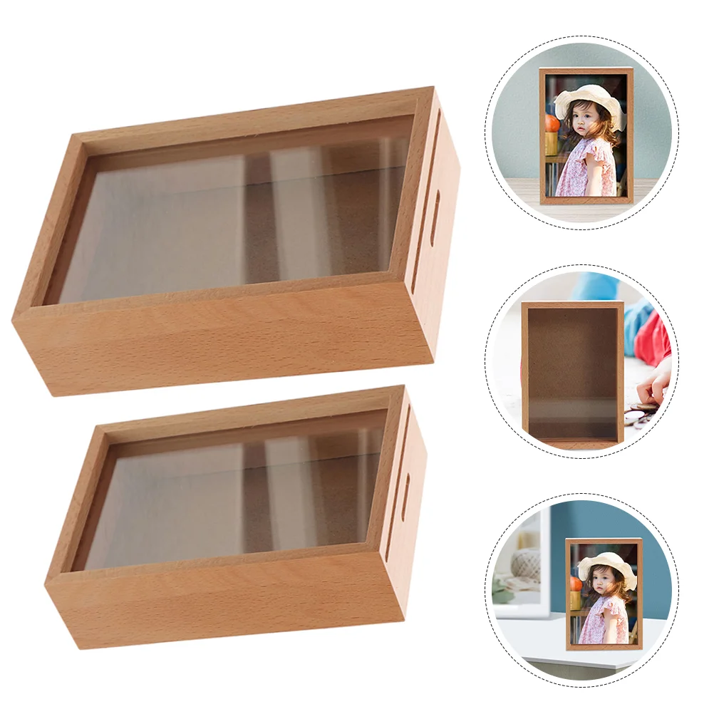 2 шт. копилка банка для денег прозрачная взрослых домашний декор домашняя