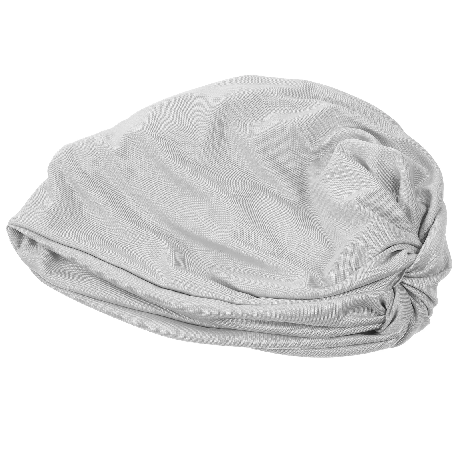 

Floral Swim Cap Hair Protection Caps Summer Ladies Swimming Nylon Women Long Flower Women's