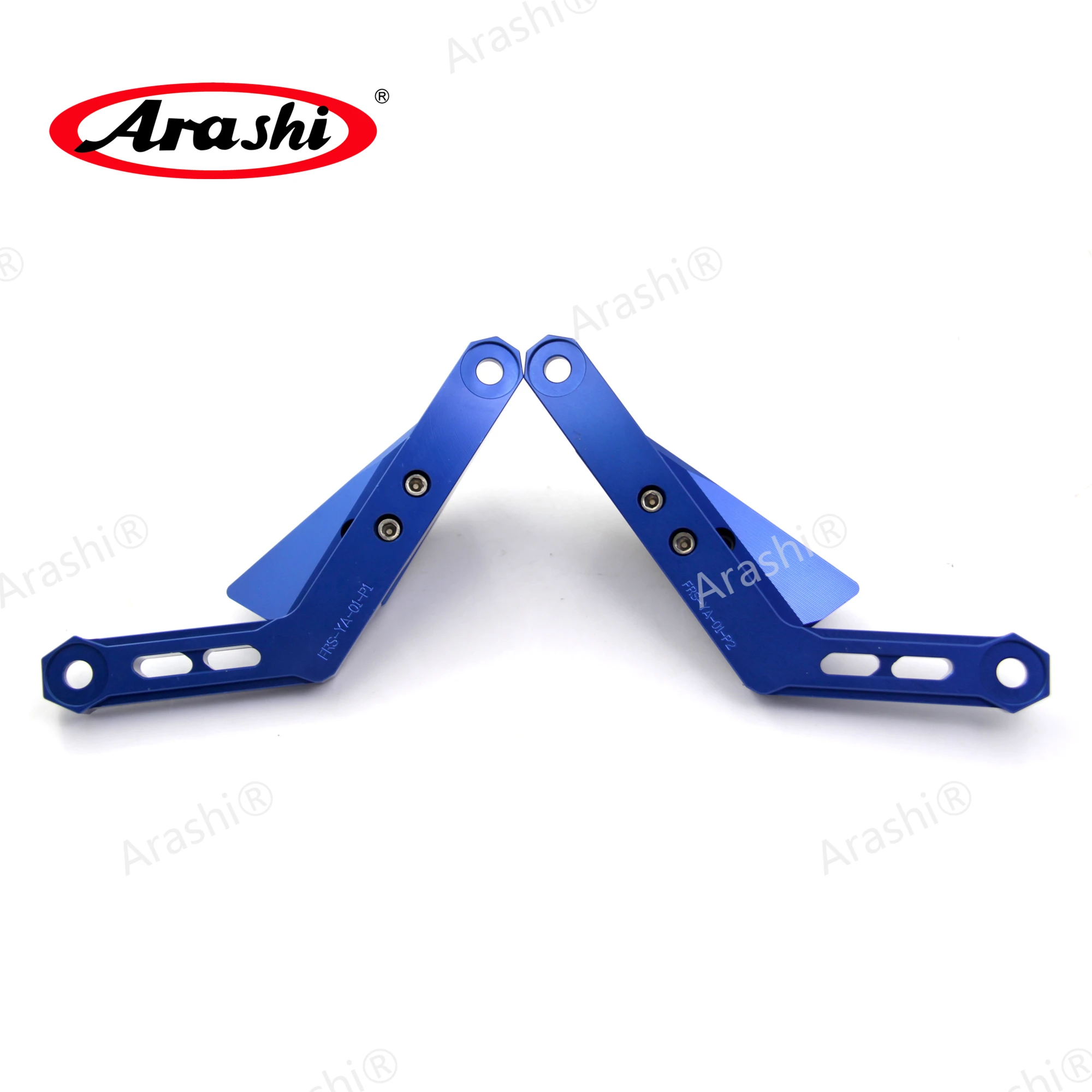 Флэш-ползунок с алюминиевой рамой для мотоцикла ЧПУ модель 2015-2020 1 комплект