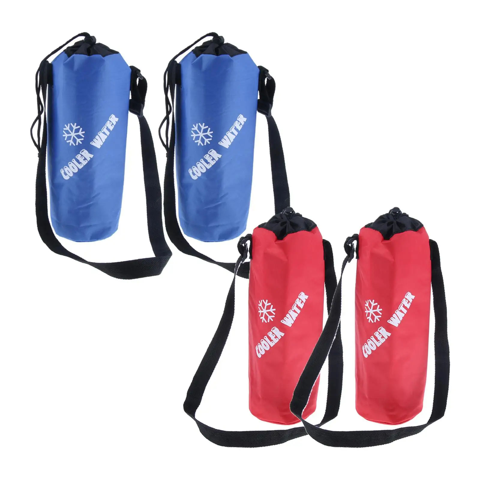 

Водонепроницаемая изолированная сумка-холодильник из ткани Оксфорд для водных напитков, 4 шт.