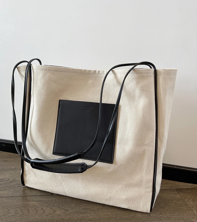 

Famous Designer Classic Canvas Hand Bags For Women Large Capacity 2022 New Fashion Brand JIL Luxury Crossbody Sac Shoulder Bag