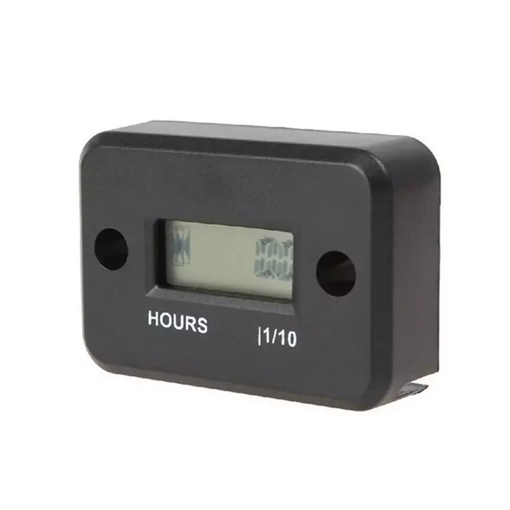 

High Performance Car Digital Engine Tach Tachometer Hour Meter Inductive For Motorcycle Car Motor Stroke Engine