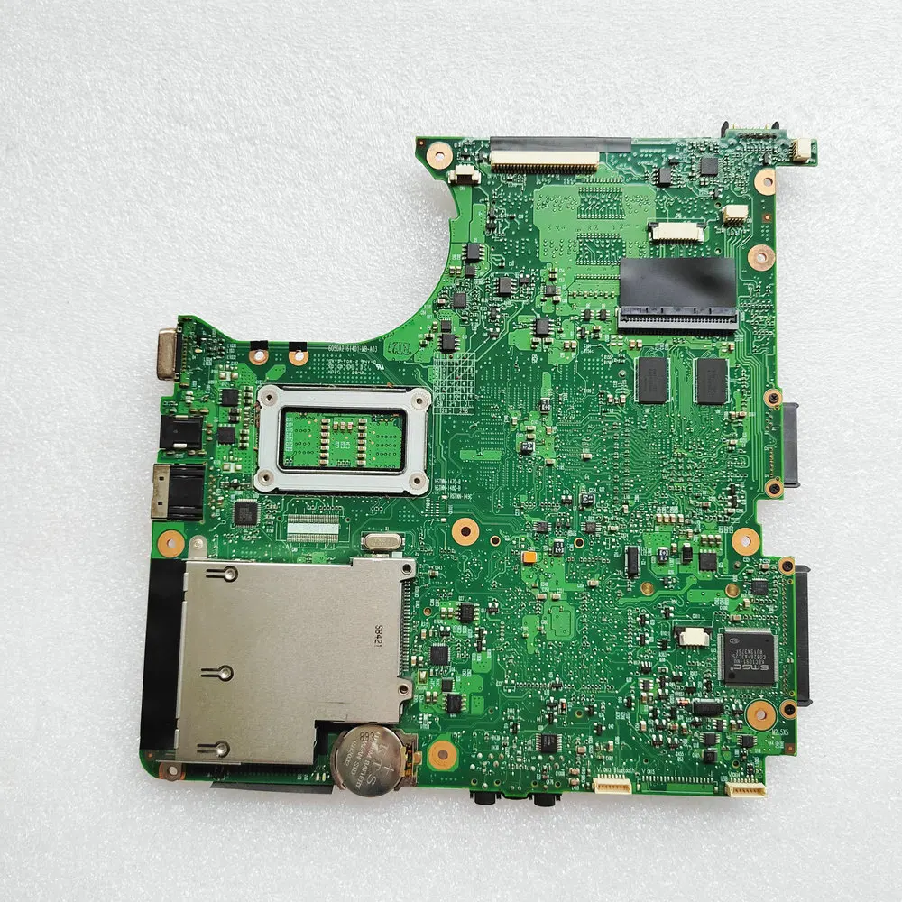 Материнская плата для ноутбука HP Compaq 6530s 6531S 6730S 6830s 491976-001 PM45 DDR2 100% протестирована -