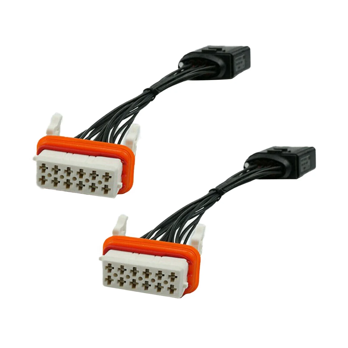 

2 Pack Headlight Wiring Harness Left and Right for 95563123911