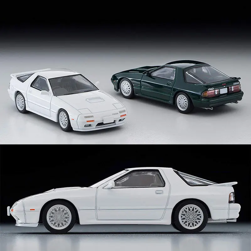 

Takara Tomy Car TLV N192A/B/C/D/E/F MAZDA SAVANNA RX-7 GT-X 1989 JDM Limited Edition Simulation Alloy Static Car Model Toy Gift