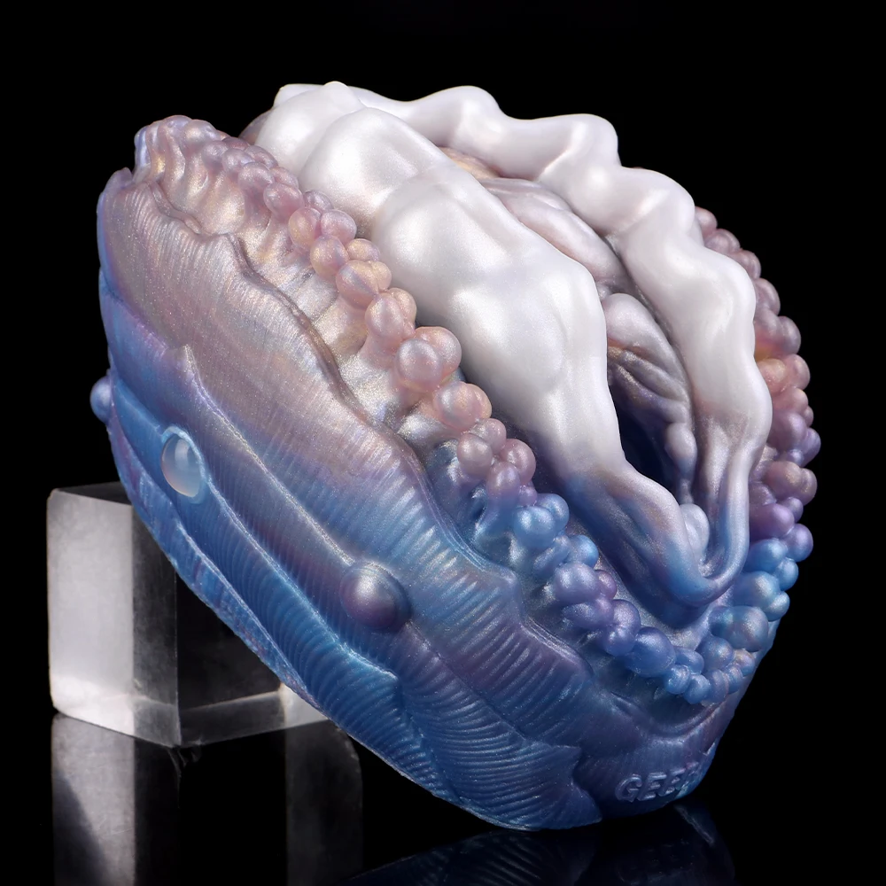 FAAK силиконовый мужской мастурбатор фэнтези морское ушко карманная киска строкер