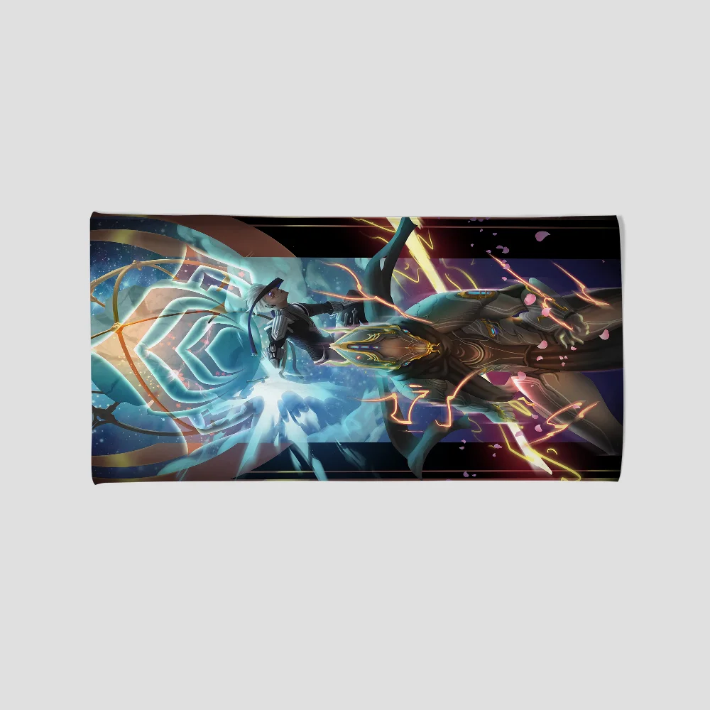 Game W-WARFRAME Полотенце полиэстер/хлопок