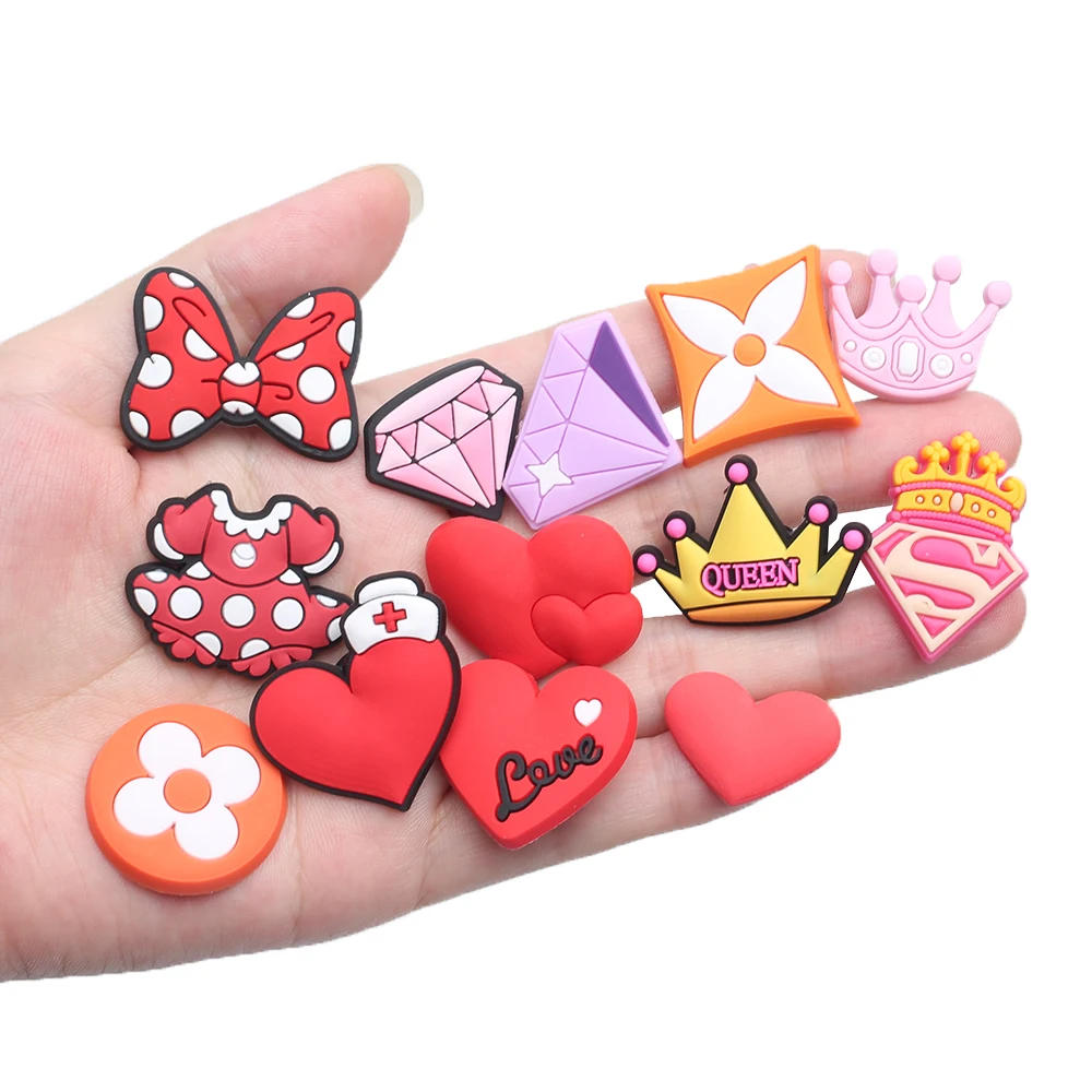 

Novelty Single Sale 1pc PVC Game Shoe Charms Shoe Accessories Shoe Decoration for Croc JIBZ/ Wristbands Kids Party Xmas Hot Sale