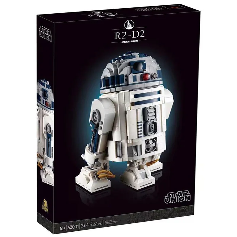 

Star Plan R2-D2 Robot Friend Toys Building Blocks Bricks Spacecraft Kids Education Birthday Christmas Gift Compatible 10225