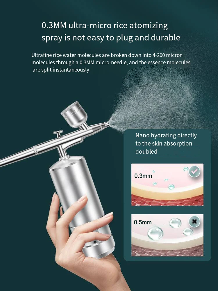 Ручной увлажняющий нано-туман для лица Кислородная Вода инфузионный туман