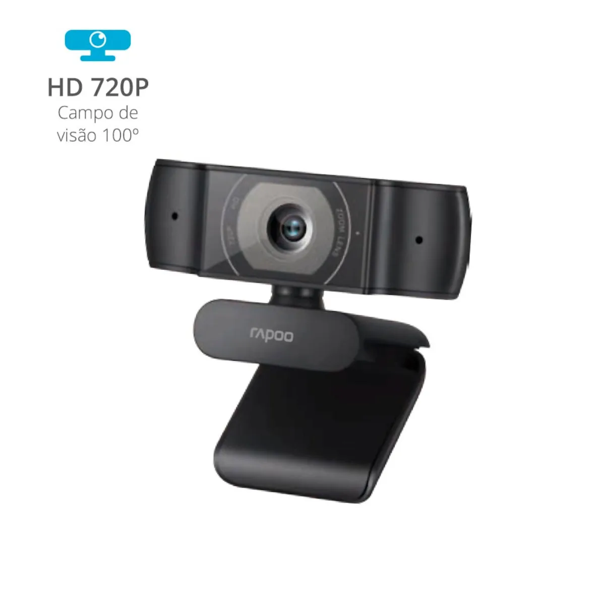 

WEBCAM RAPOO 720P C200 RA015