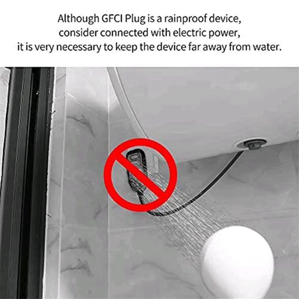 Американская вилка 2 шт. замена вилки GFCI 3 зубца автоматический сброс 15 А сменный