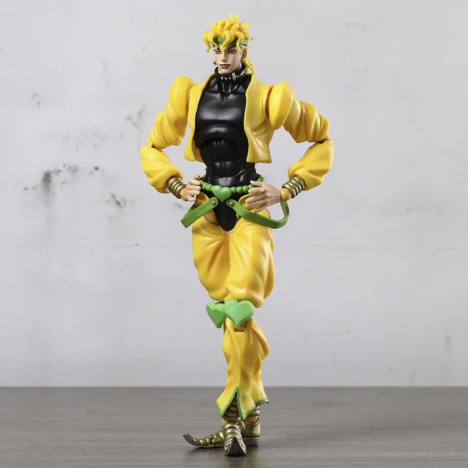 Jojos Bizarre Adventure Part III Dio The World Супер Фигурка Большой ПВХ Аниме Модель Игрушка