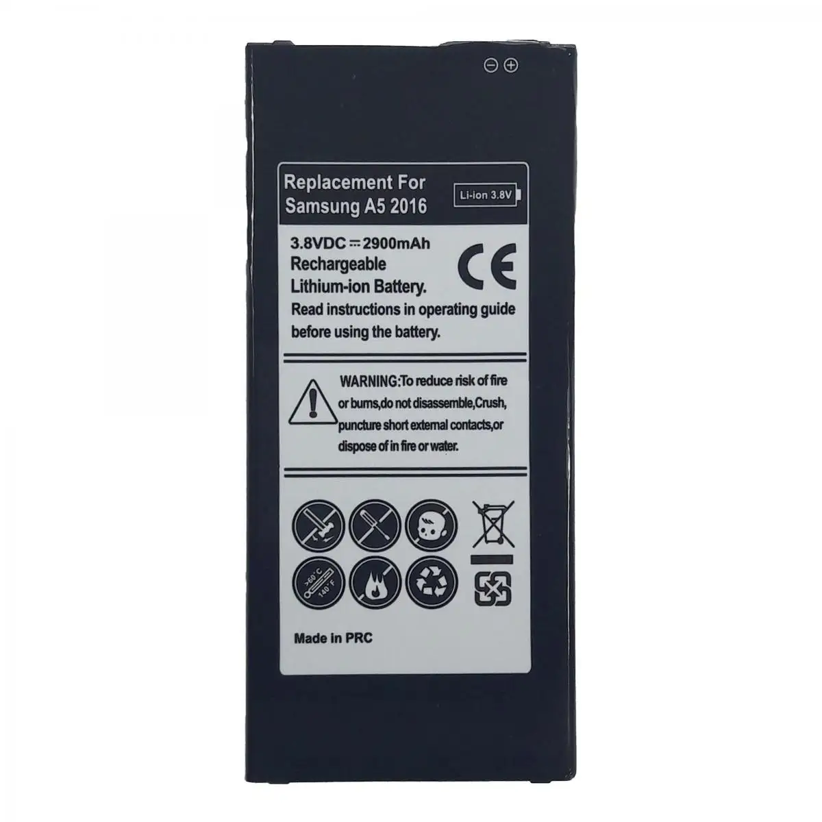 

Battery's refill Neutral Model EB-BA510ABE Java Samsung Galaxy A5 2016