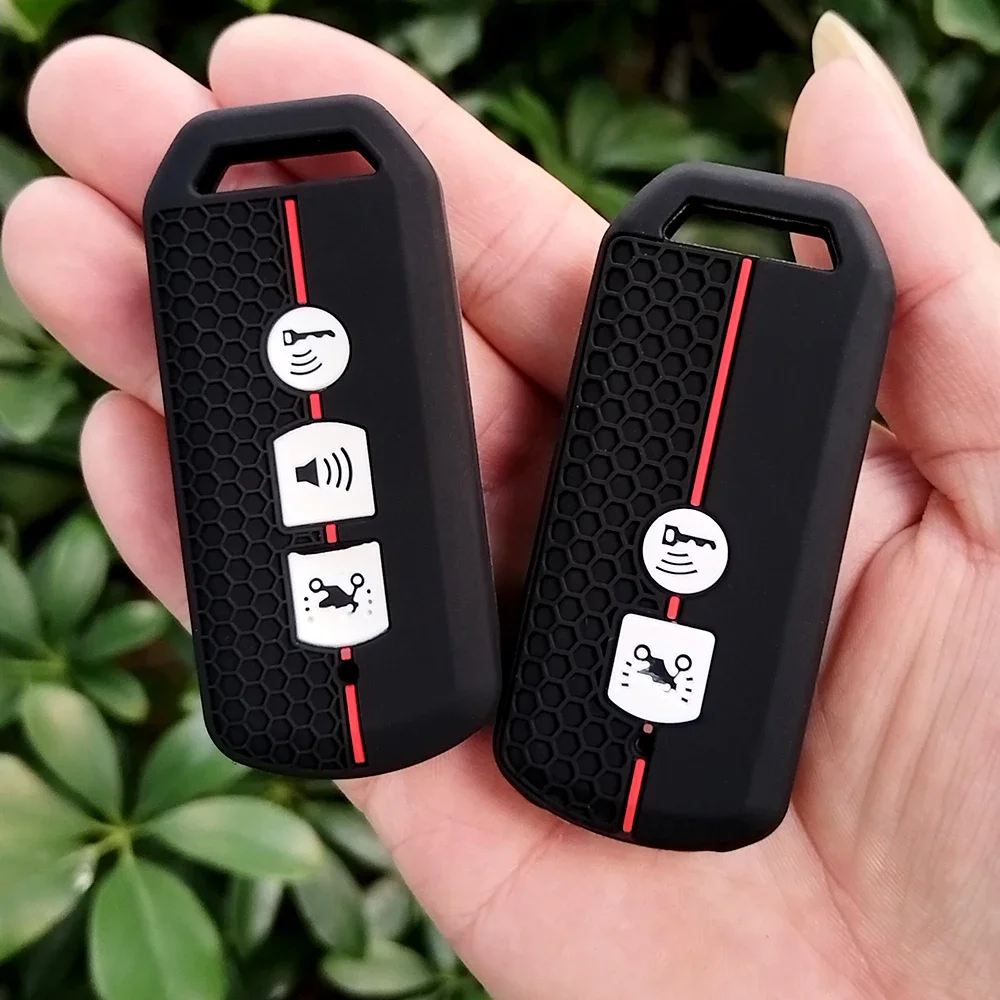 Новый силиконовый чехол для ключей брелок Honda Pcx125 Forza 125 300 350 750 ADV Xadv Super Cup SH150i SH300