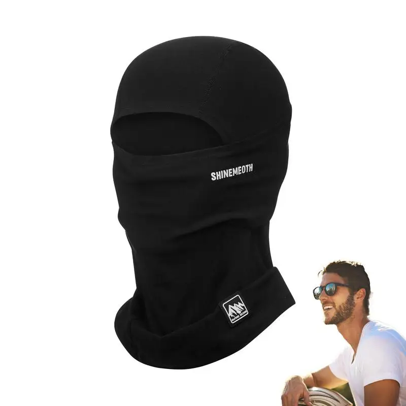 

Ski Face Cover Cold-proof Motorcycle Head Cover Thermal And Breathable Face Covering For Outdoor Traveling Ski Snowboarding