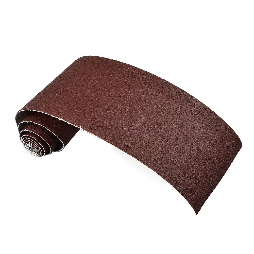 

1Roll 1M 80-600 Grit Sanding Belts Sandpaper Abrasive Bands .For Belt Sander Abrasive Tool Wood Soft Metal Polishing.