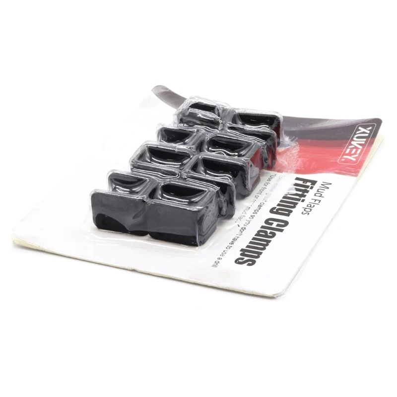 8 шт. винты для крыльев кузова зажимы запасные пластиковые заклепки крепежные