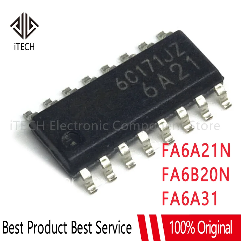 

1PCS/LOT FA6A21N-C6-L3 FA6A21N FA6A21 6A21 SOP16 FA6B20N-N6-L3 FA6B20N FA6A31N FA6A31N-C6-L3 FE6A31 IC NEW IN STOCK
