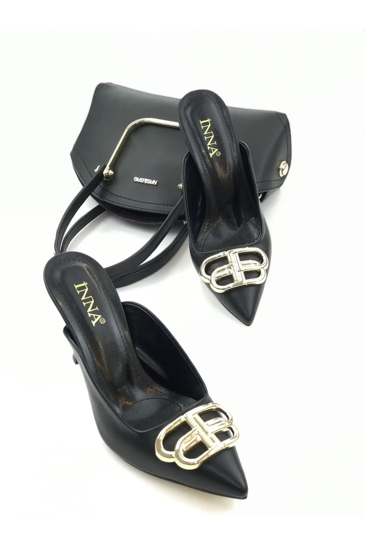 

Женские тапочки на каблуке Kstra