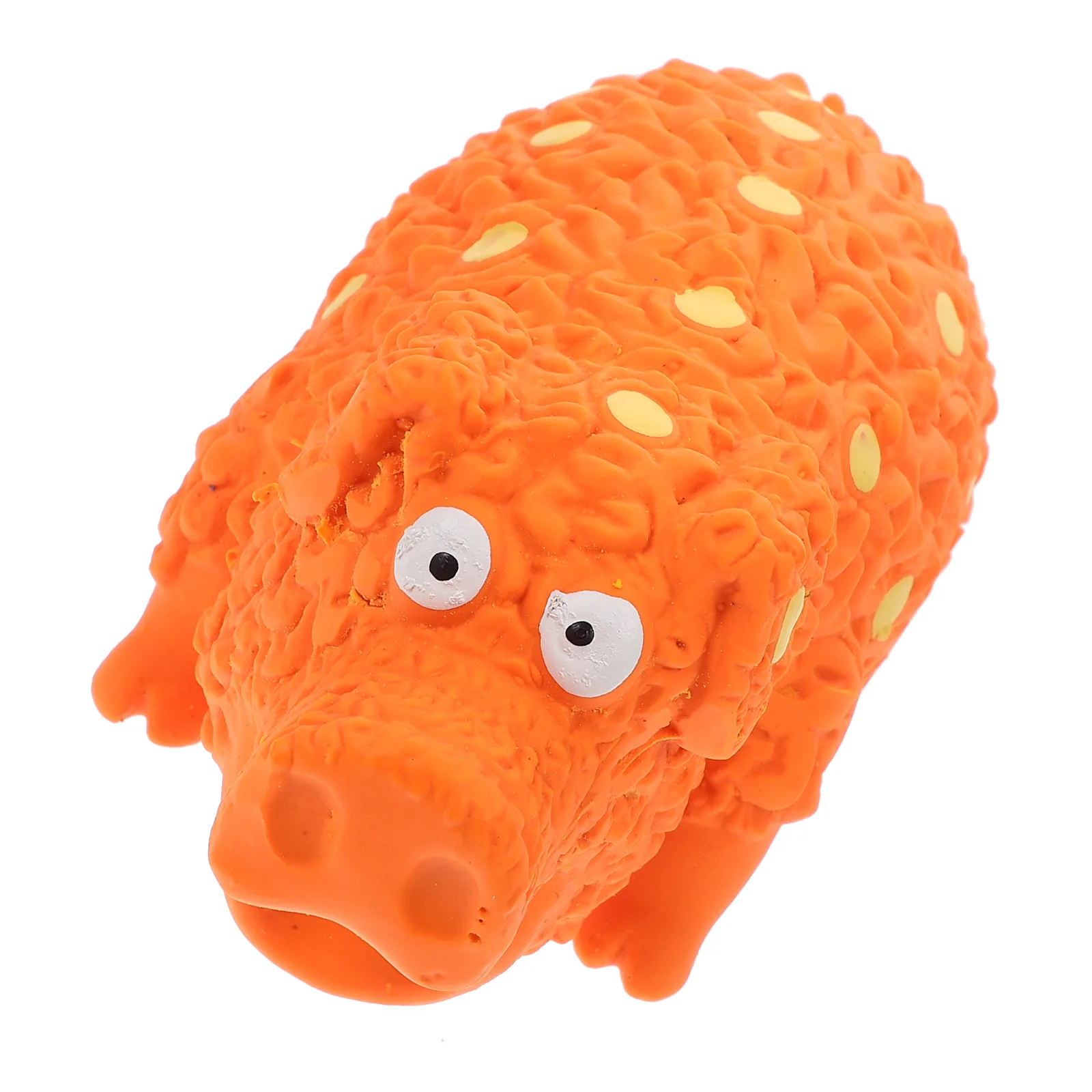 

Bite-resistant Teething Dog Toy Cartoon Molding Dog Chewing Toy Dog Molar Toy