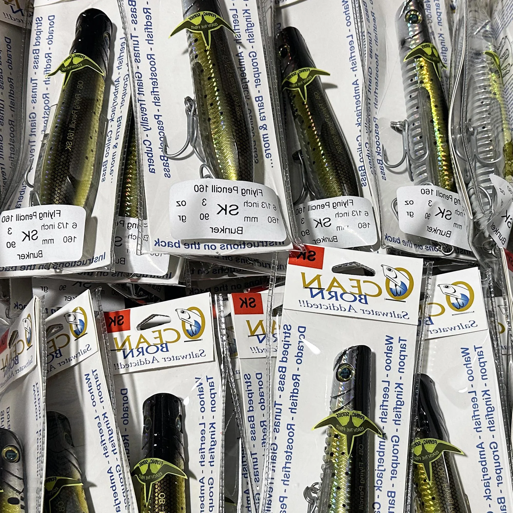 CF Lure Popper Minnow Pencil Приманка для морской рыбалки 140 мм 150 170 180 Плавающие жесткие