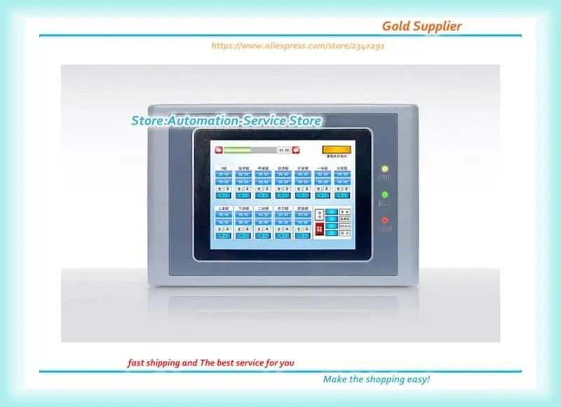 Новый оригинальный HMI Samkoon с сенсорным экраном SK-035FE 3 5 дюйма замена SK-035AE