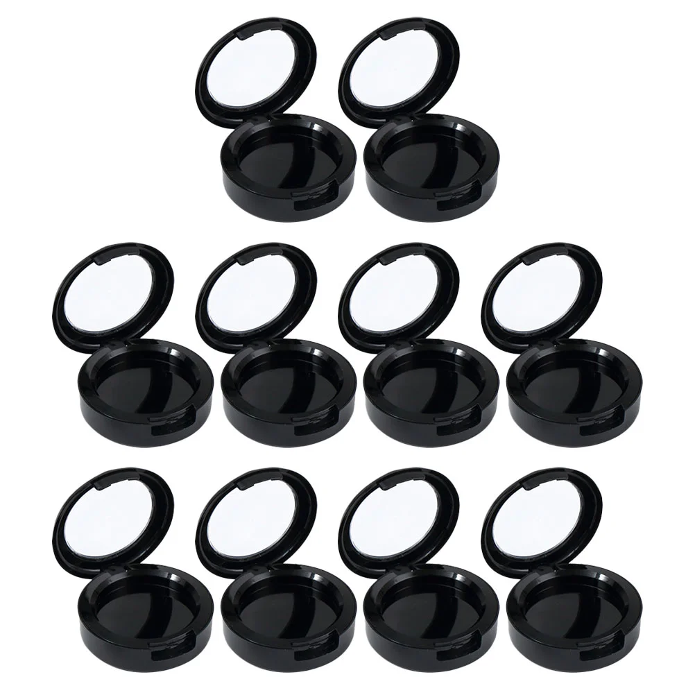 

10pcs Empty Single Color Blush Organizer Eyeshadow Pan Pan Case