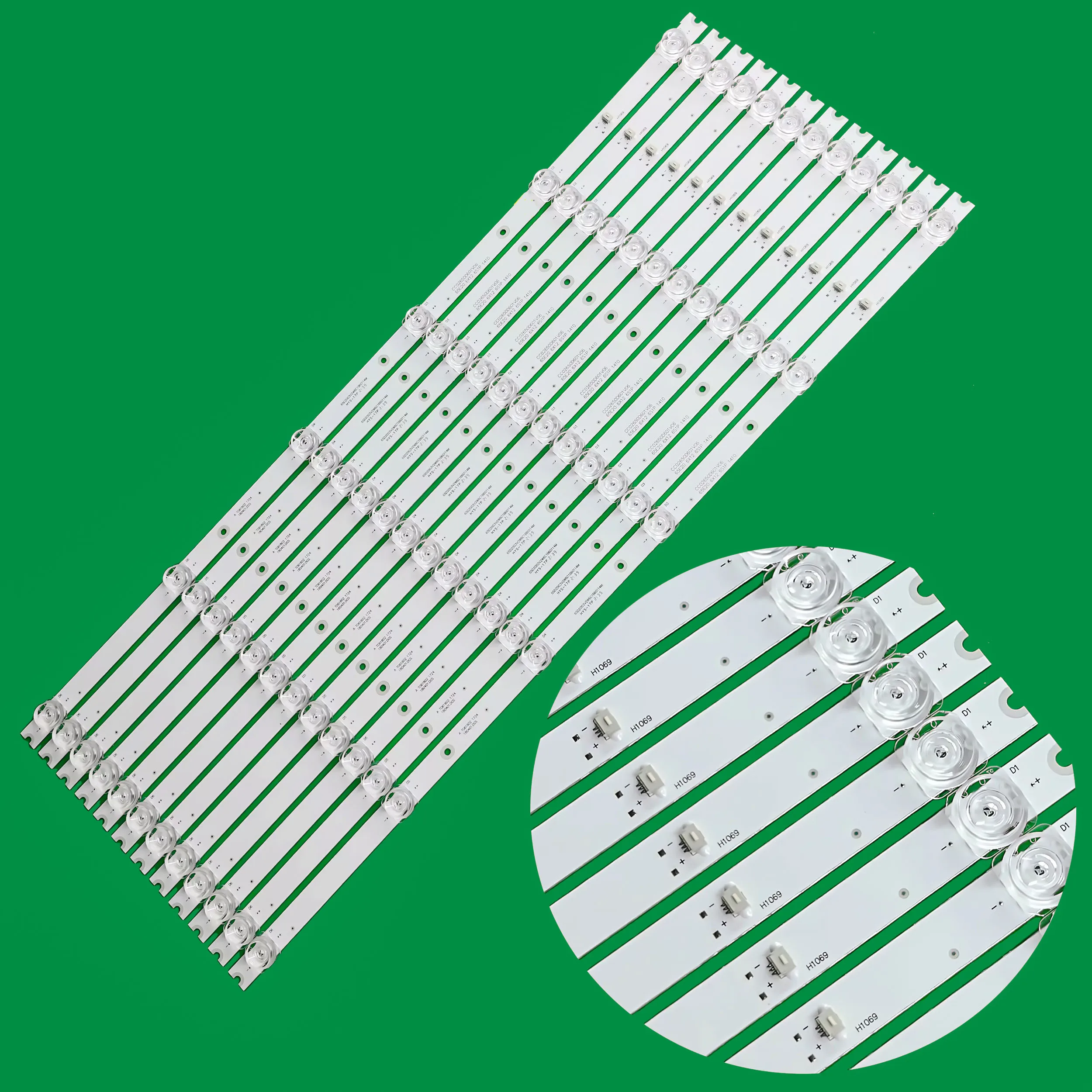 Фотовспышка для TI6511DLEDDS 65 &quotсветодиодный CC02650D601V06 65E20 6X12 6S1P AK65 U65