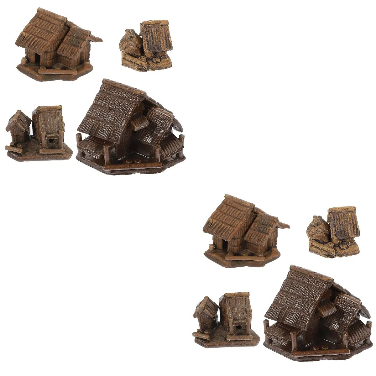 

House Reliable Mini Decor Ornament Crafts Tiny Fairy Cottage Miniature Decorations
