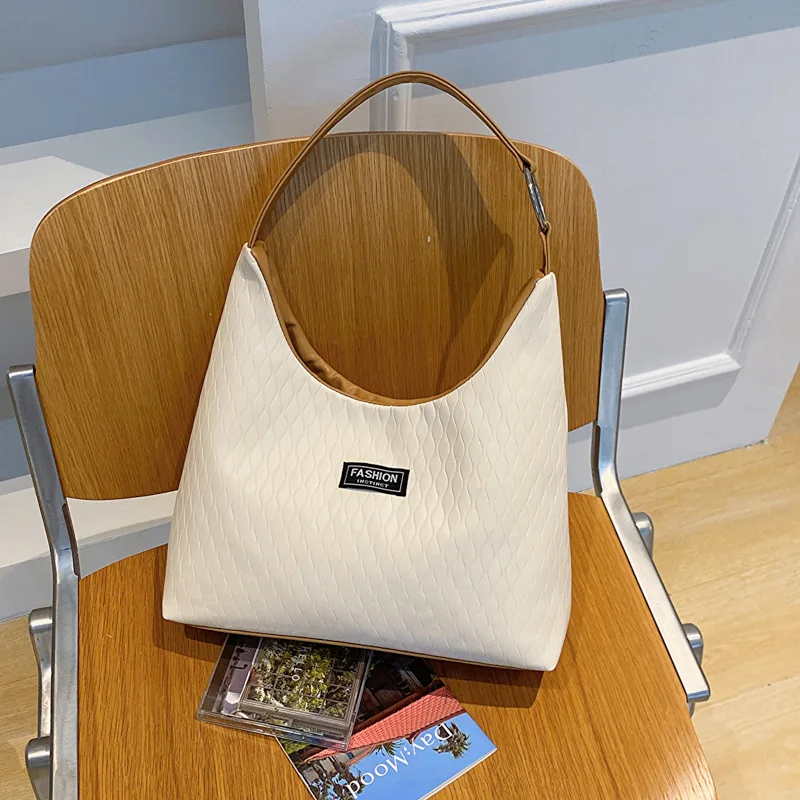 

Роскошная дизайнерская женская сумка из мягкой искусственной кожи, дамские сумочки на плечо, вместительные тоуты для подмышек, высококачественные хозяйственные сумки