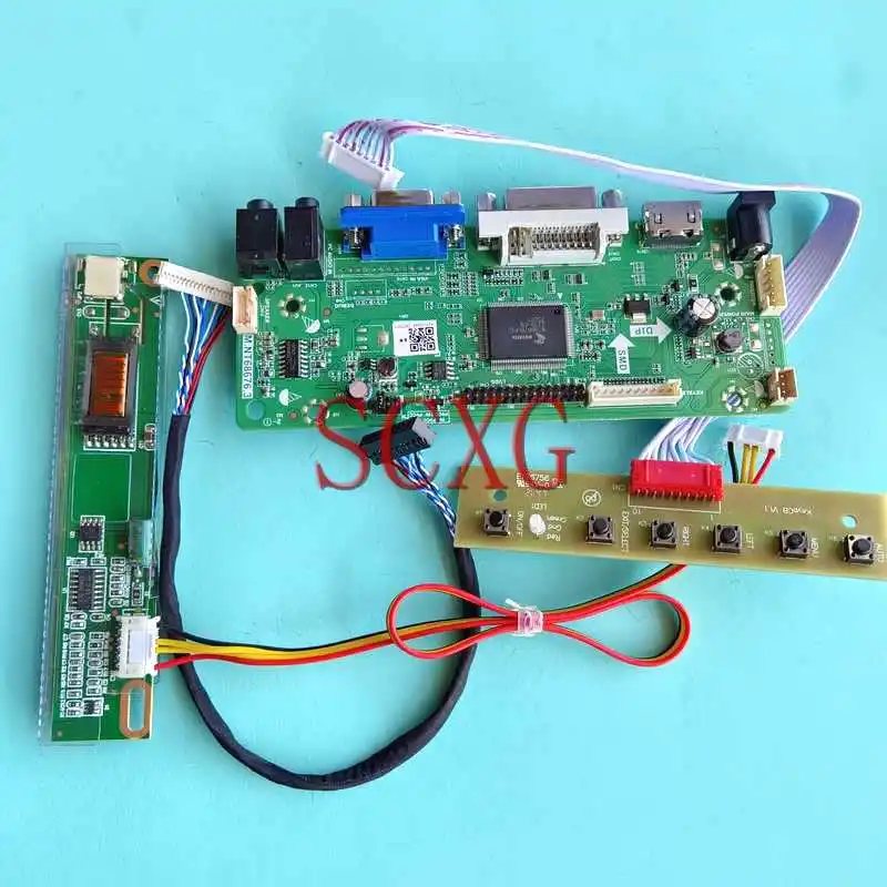 Для LT133X1 LT133X2 LT133XB плата контроллера экрана ноутбука 13,3 