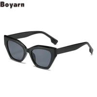 boyarn 2022 new cat eye sunglasses amazon new products purchase versatile small frame glasses gafas de sol multi color sunglas