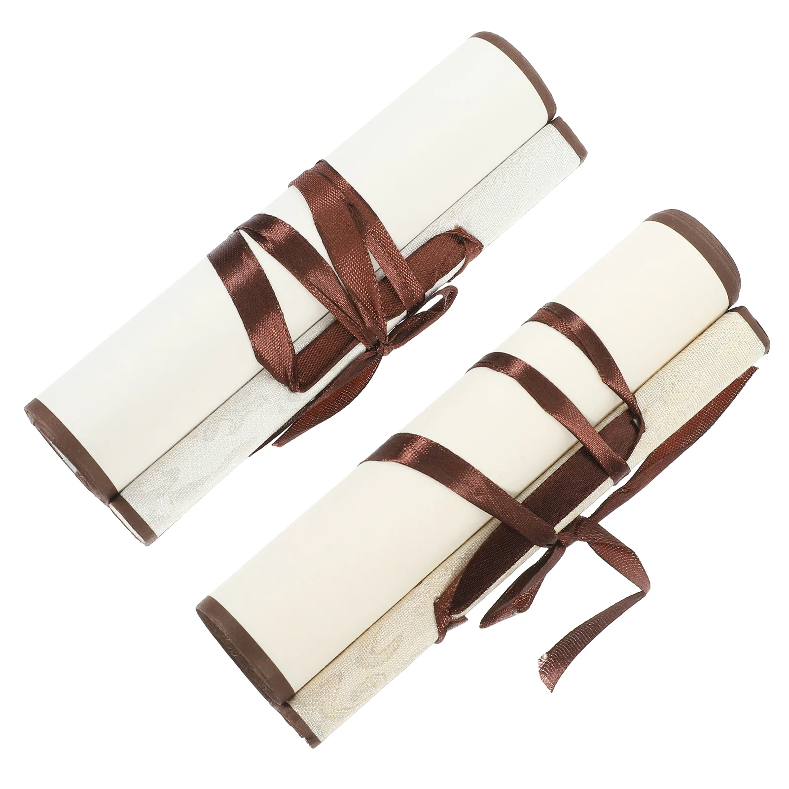 

Chinese Rice Paper Wall Scroll Calligraphy Practicing Painting Supply Blank Hanging