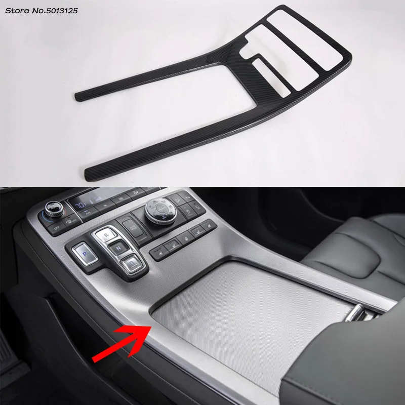 Car Central Gear Panel Control Panel decal Car Interior Modification For Hyundai Palisade 2020 2021 2022 Car Accessories