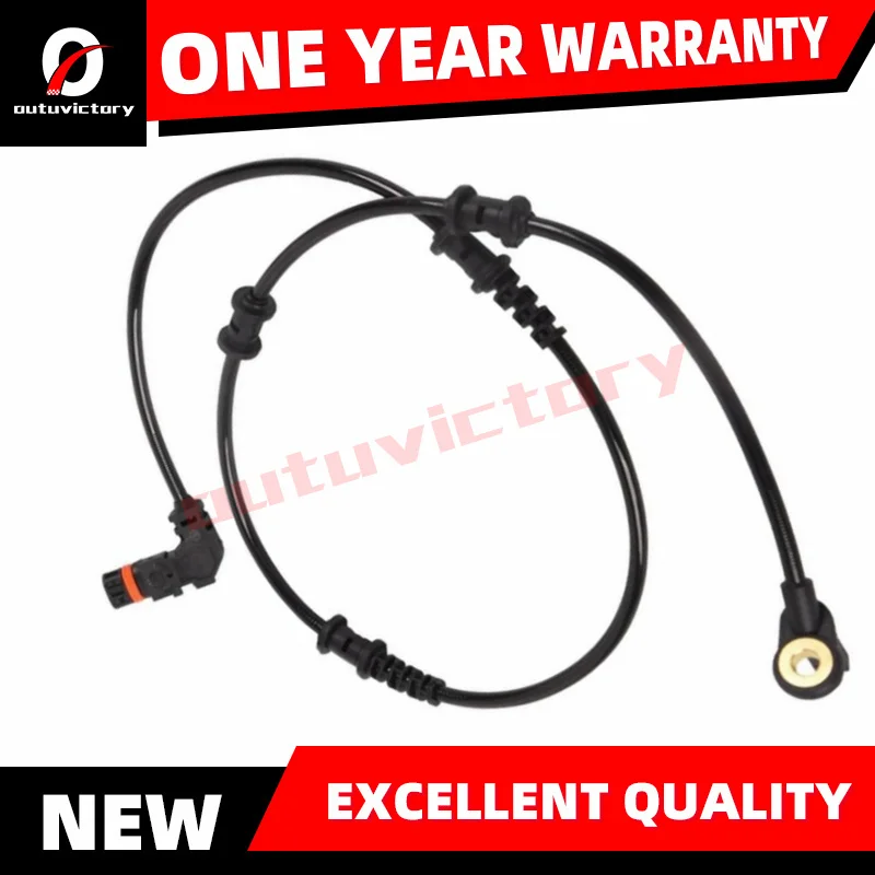 Высококачественный датчик скорости колес 1645400917 1645401617 ABS для Mercedes-Benz GL350 GL450 GL550 ML300