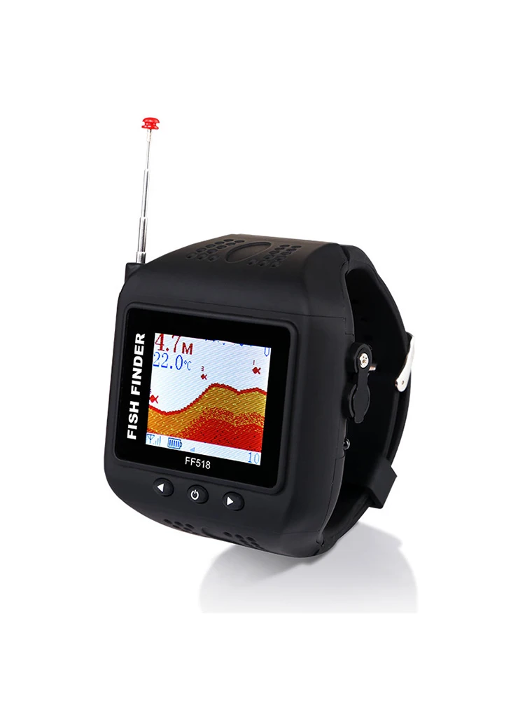 Эхолот-рыболокатор Lucky подводная камера беспроводные Часы цветной дисплей