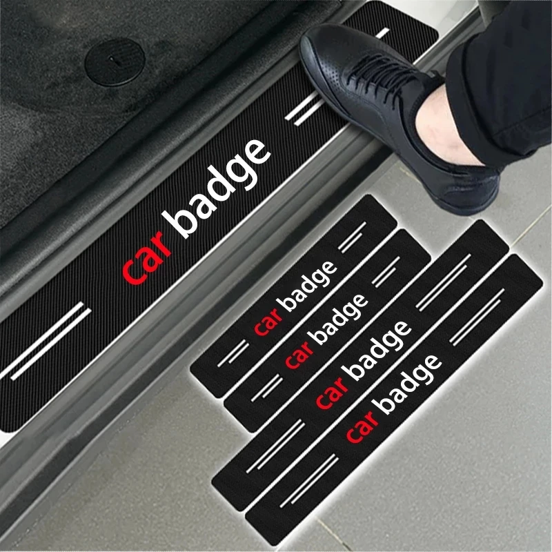4 шт. карбоновые автомобильные двери для Dodge RAM Charger SRT Challenger journey Калибр durango nitro Demon