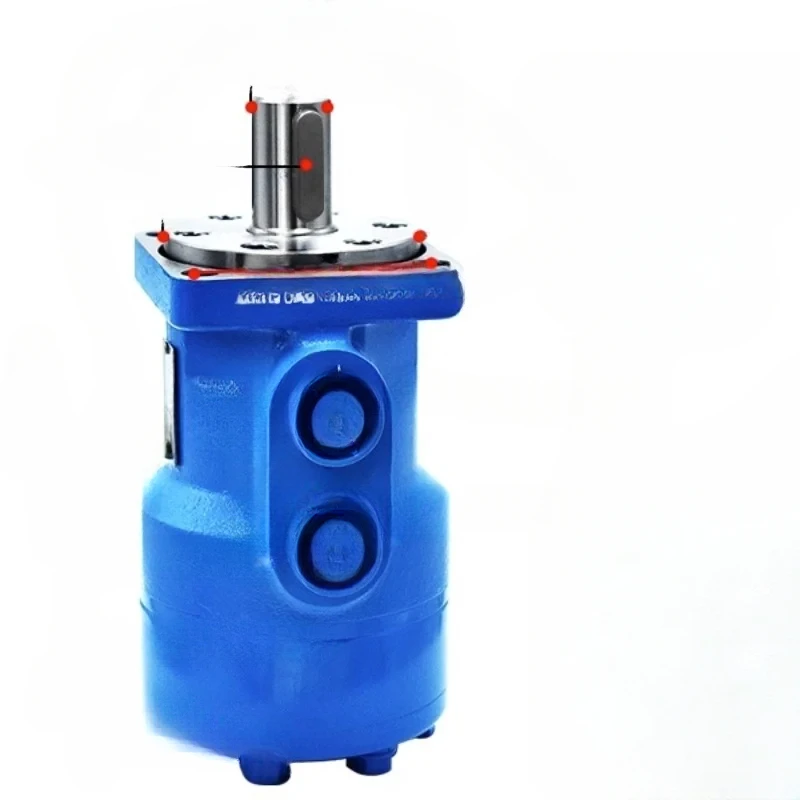 Гидравлический двигатель низкоскоростной с высоким крутящим моментом BMR-50 80 125 160