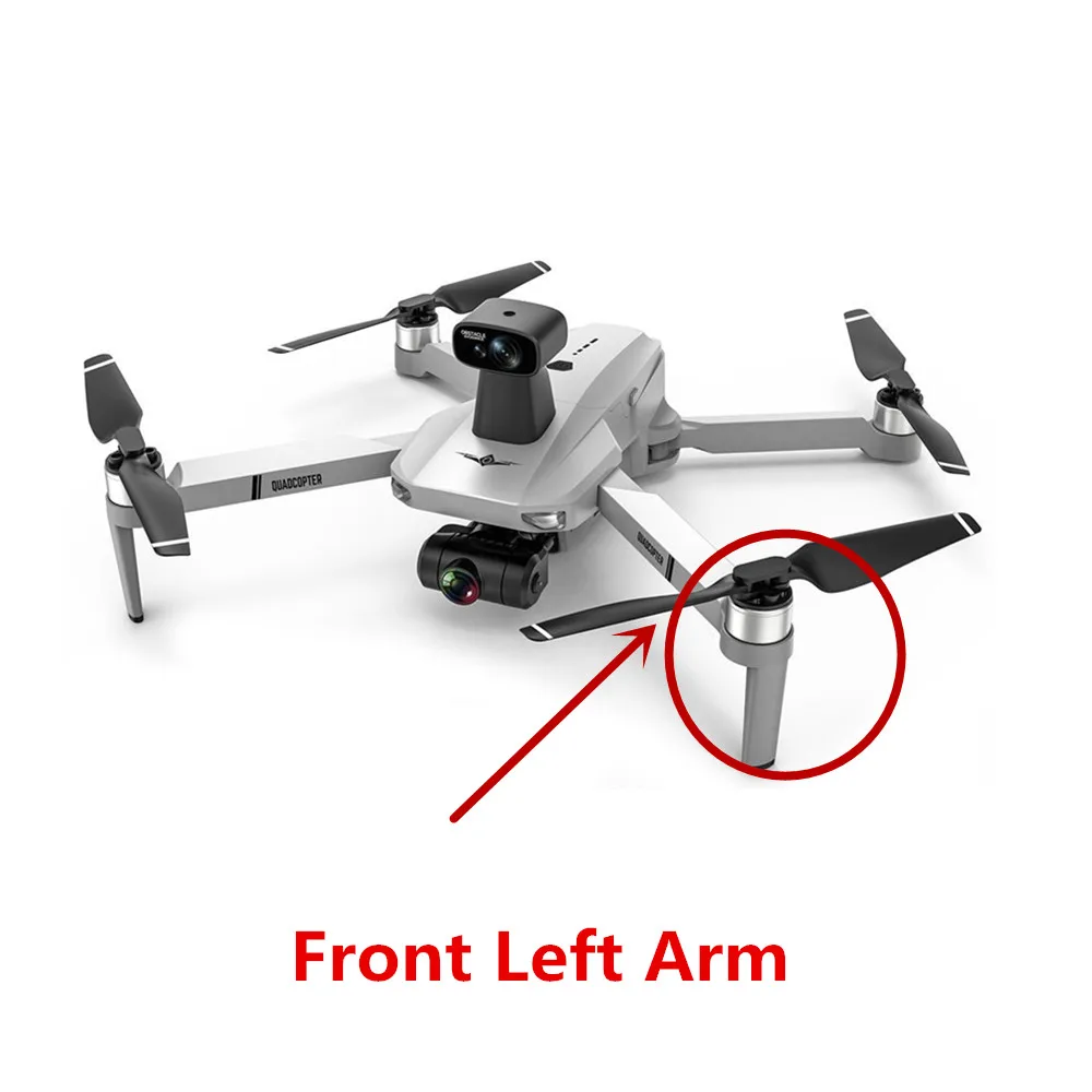 Оригинальные аксессуары для дрона KF102MAX аккумулятор 7 4 В 2200 мАч/лопасть