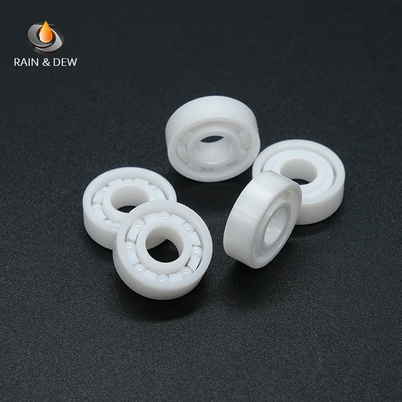 

1Pcs Ceramic Bearing 696 Full Ceramic Bearing 6X15X5 mm ABEC-9 full ZrO2 ceramic deep groove ball bearing