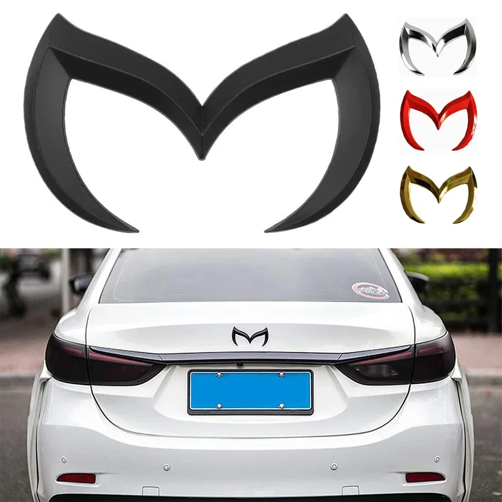 Фото Водонепроницаемая 3D-наклейка-эмблема с логотипом для Mazda CX-30, CX-5, CX-50 – аксессуары для внешнего декора автомобиля №1