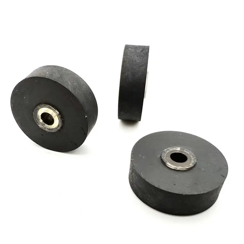 1pc pinch roller for LP vinyl record player rubber wheel gramophone