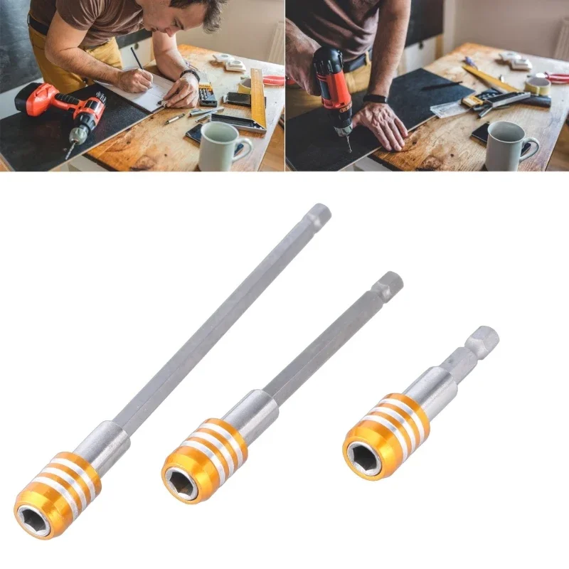 Держатель насадок-удлинителей для отверток набор шестигранных хвостовиков 1/4