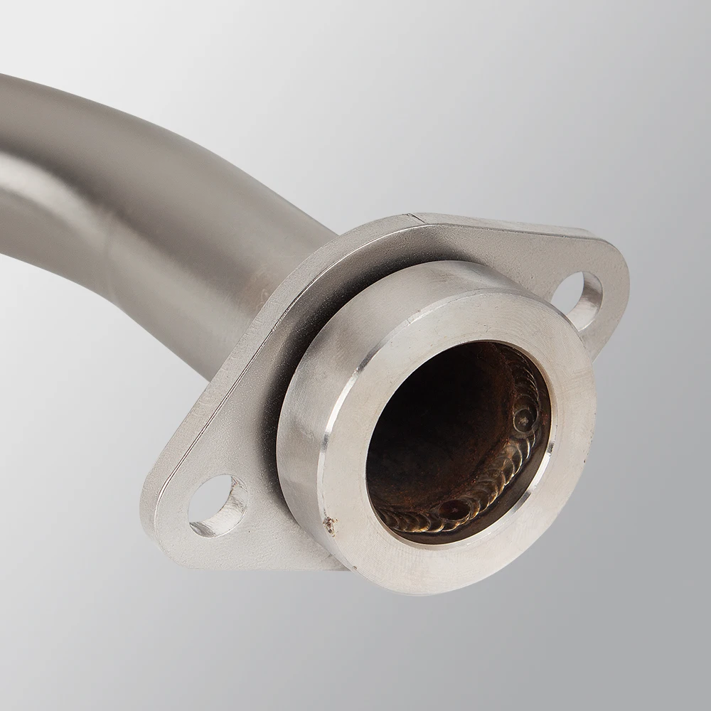 Надеваемые выхлопные системы мотоцикла для HONDA FORZA 350 2021-2024 модифицированная