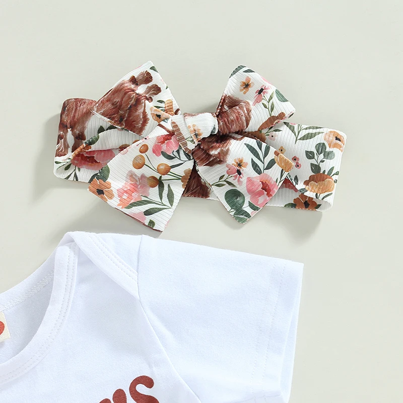 Комбинезон для маленьких девочек летний комбинезон с короткими рукавами и