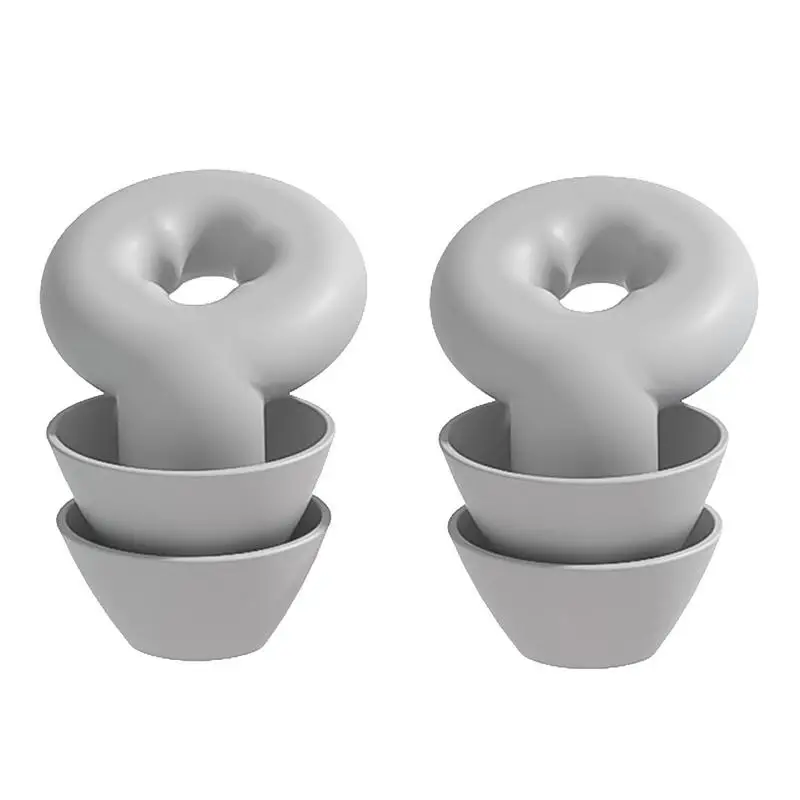 

Sleeping Ear Plugs Silicone Waterproof Silencing Ear Plugs With Box Jellyfish Shape Reusable Swim Earplugs Two Layers Of Mute