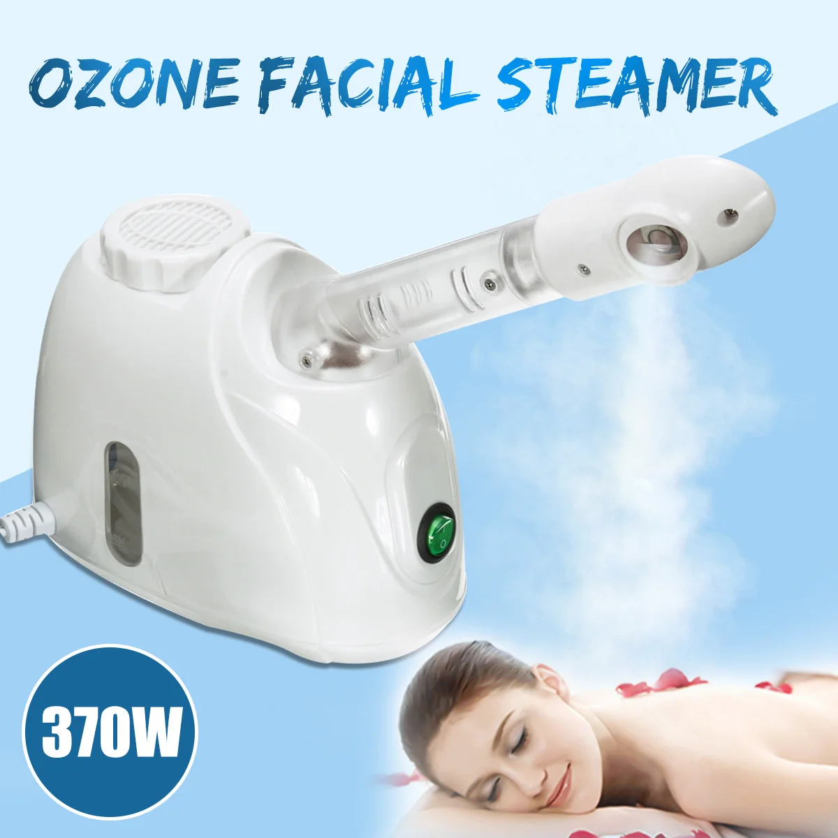 Best Ozone Facial Face Spa Sauna Vapour Steamer Face Spray Machine Sprayer Skin Care Deep Cleanser Water Mist Nebulizer